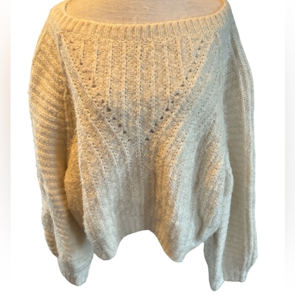 FREE PEOPLE CARTER PULLOVER SWEATER - Picture 1 of 5